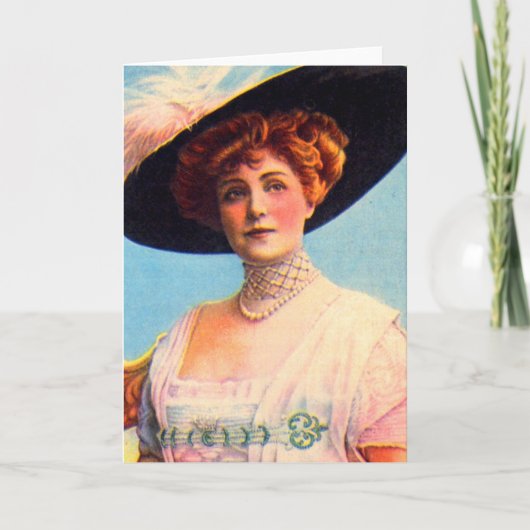 Lillian Russell Kaart (Voorkant)