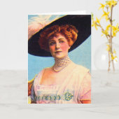 Lillian Russell Kaart (Gele Bloem)