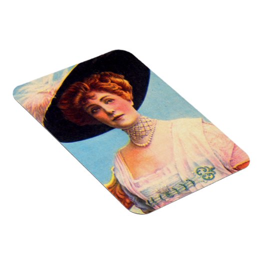 Lillian Russell Magneet (Rechterzijde)