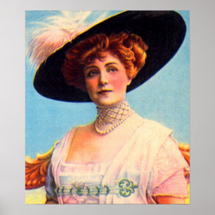 Lillian Russell Poster