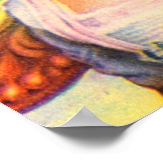 Lillian Russell Poster (Hoek)