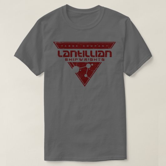Lillian Shipwrights T-shirt (Design voorkant)