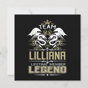 Lilliana Lilliana Dragon Levenslang Lid Legende