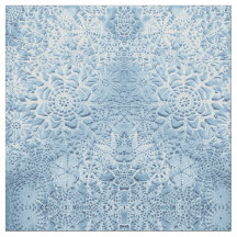 Lillian's Baby Blauwe Sneeuwvlokken