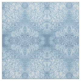 Lillian's Baby Blauwe Sneeuwvlokken Stof