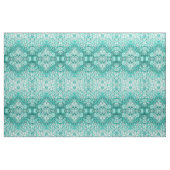 Lillian's Emerald Green Snowflakes Stof (Fat Quarter)