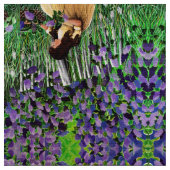 Lillian's Lilacs Stof (Close Up)