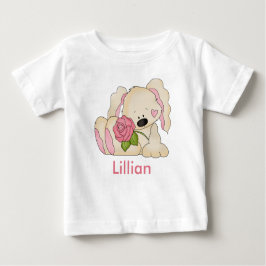 Lillian's Personalized Bunny