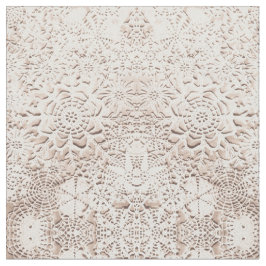 Lillian's Vanilla Cream Snowflakes Stof