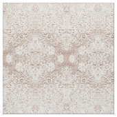 Lillian's Vanilla Cream Snowflakes Stof (Swatch)