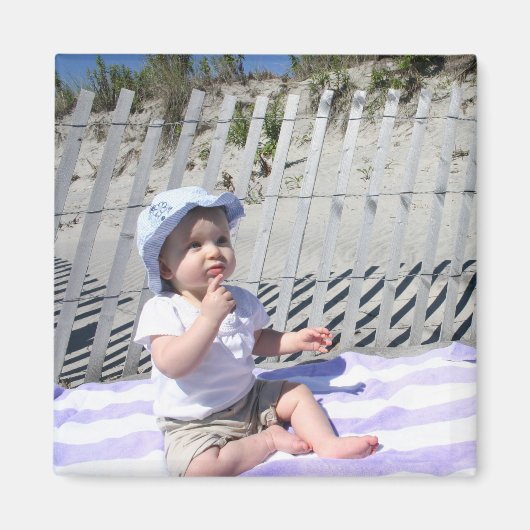 Lillie Beach Magneet (Voorkant)