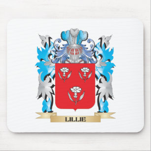 Lillie Coat of Arms - Family Crest Muismat