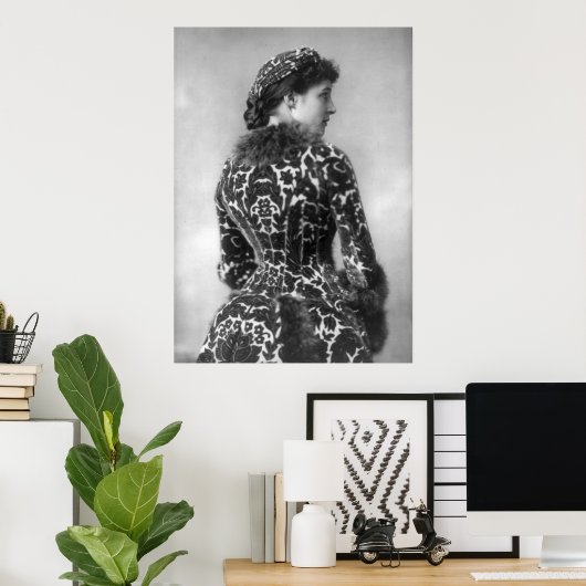 Lillie Langtry, 1882 Poster (Thuiskantoor)