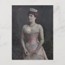 Lillie Langtry, Edwardiaanse actrice en schoonheid