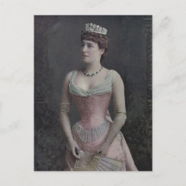 Lillie Langtry, Edwardiaanse actrice en schoonheid Briefkaart
