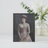 Lillie Langtry, Edwardiaanse actrice en schoonheid Briefkaart (Staand voorkant)