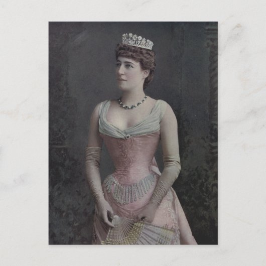 Lillie Langtry, Edwardiaanse actrice en schoonheid Briefkaart (Voorkant)