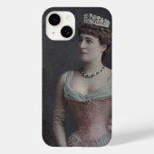 Lillie Langtry, Edwardiaanse actrice en schoonheid Case-Mate iPhone Case (Achterkant)