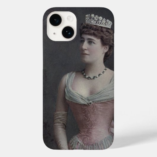 Lillie Langtry, Edwardiaanse actrice en schoonheid Case-Mate iPhone Case (Achterkant)