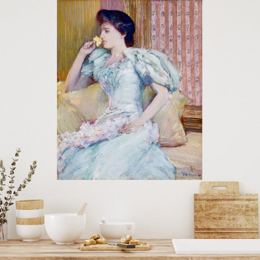 Lillie (Lillie Langtry) Poster (Keuken)