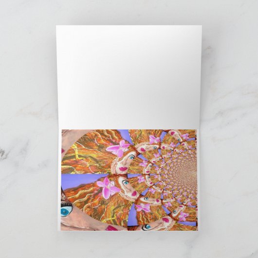 Lillie~lily Kaart (Binnen)