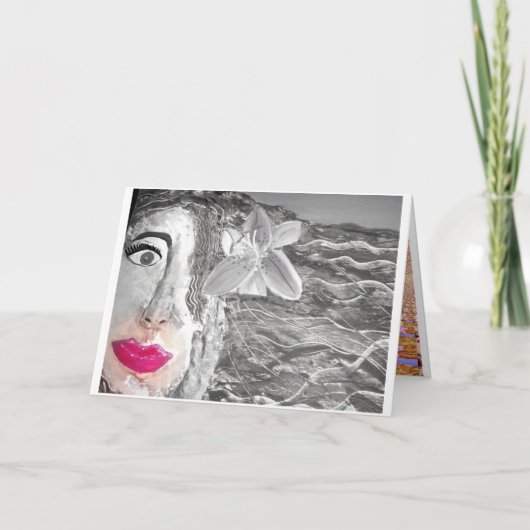 Lillie~lily Kaart (Voorkant)