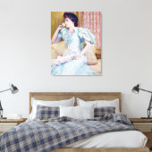 Lillie Painting Canvas Afdruk (Insitu (Slaapkamer))