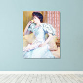 Lillie Painting Canvas Afdruk (Insitu (Houten vloer))