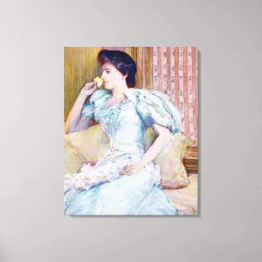 Lillie Painting Canvas Afdruk (Voorkant)