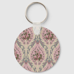 "Lillie" Wallpaper Design - Roze Sleutelhanger