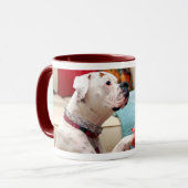 LillieHandshake Mok (Voorkant links)