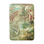 Lillies Badmat (Voorkant Verticaal)