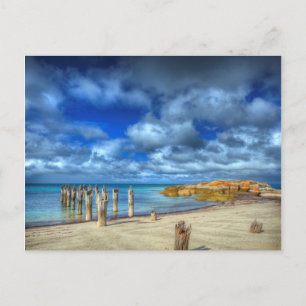 Lillies Beach   Wybalena, Flinders Island Briefkaart