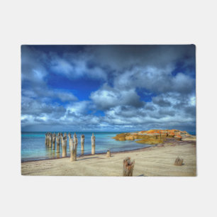 Lillies Beach Wybalena, Flinders Island Deurmat