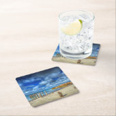 Lillies Beach | Wybalena, Flinders Island Kartonnen Onderzetters (Insitu)