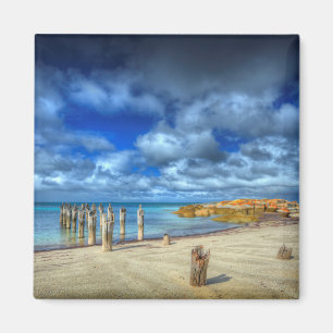 Lillies Beach   Wybalena, Flinders Island Magneet