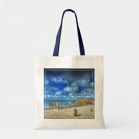 Lillies Beach | Wybalena, Flinders Island Tote Bag (Voorkant)
