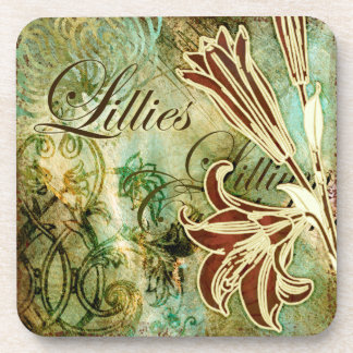 Lillies Bier Onderzetter
