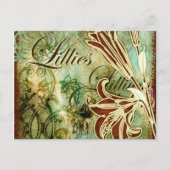 Lillies Briefkaart (Voorkant)