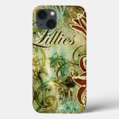 Lillies Case-Mate iPhone Case (Achterkant)