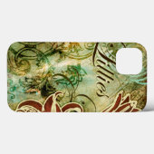 Lillies Case-Mate iPhone Case (Achterkant (horizontaal))