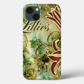 Lillies Case-Mate iPhone Case (Achterkant)