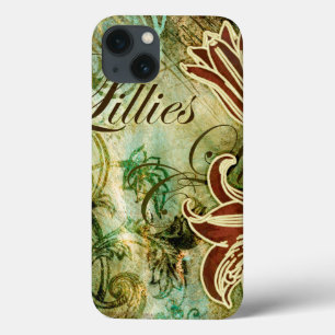 Lillies iPhone 13 Hoesje