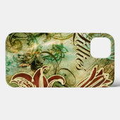 Lillies Case-Mate iPhone Case (Achterkant (horizontaal))