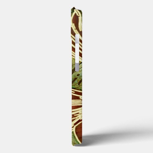 Lillies Case-Mate iPhone Case (Achterkant / Links)