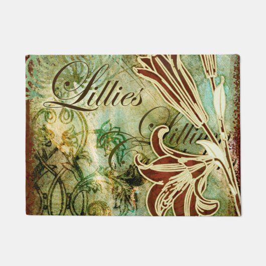 Lillies Deurmat (Voorkant)