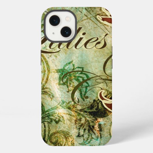Lillies iPhone Hoesje (Achterkant)