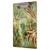 Lillies Klembord (Links)