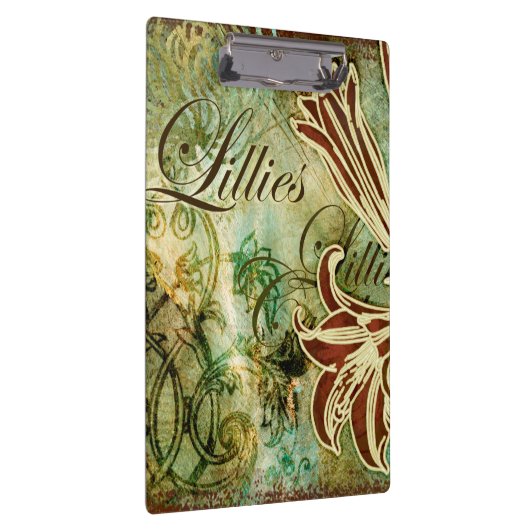 Lillies Klembord (Rechts)