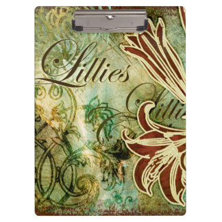 Lillies Klembord